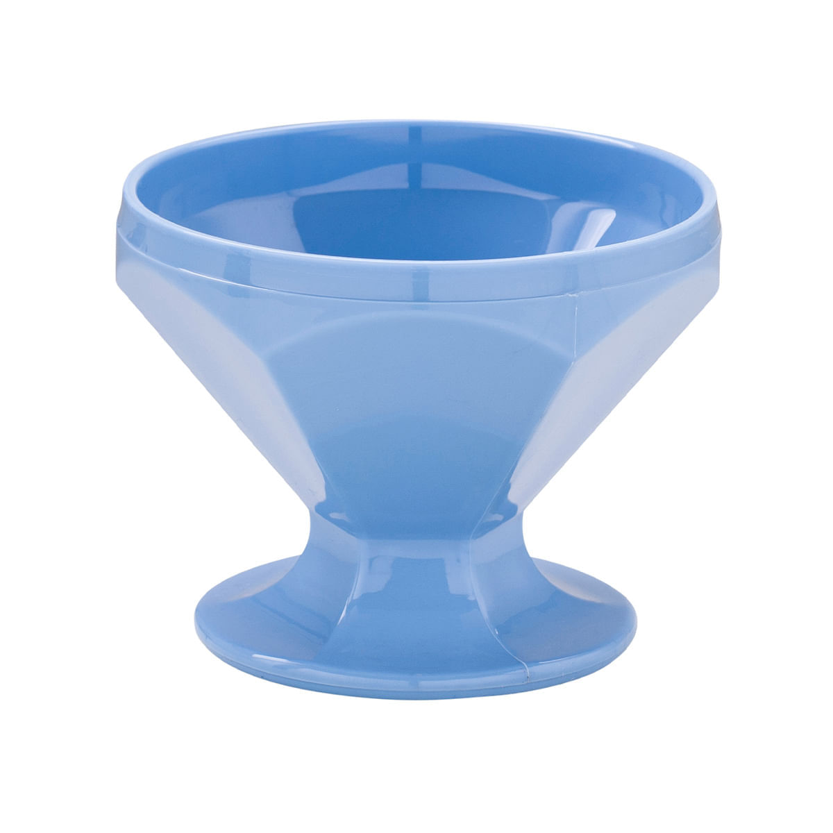 Taça de Sobremesa Caribe 150ml Azul em Polipropileno