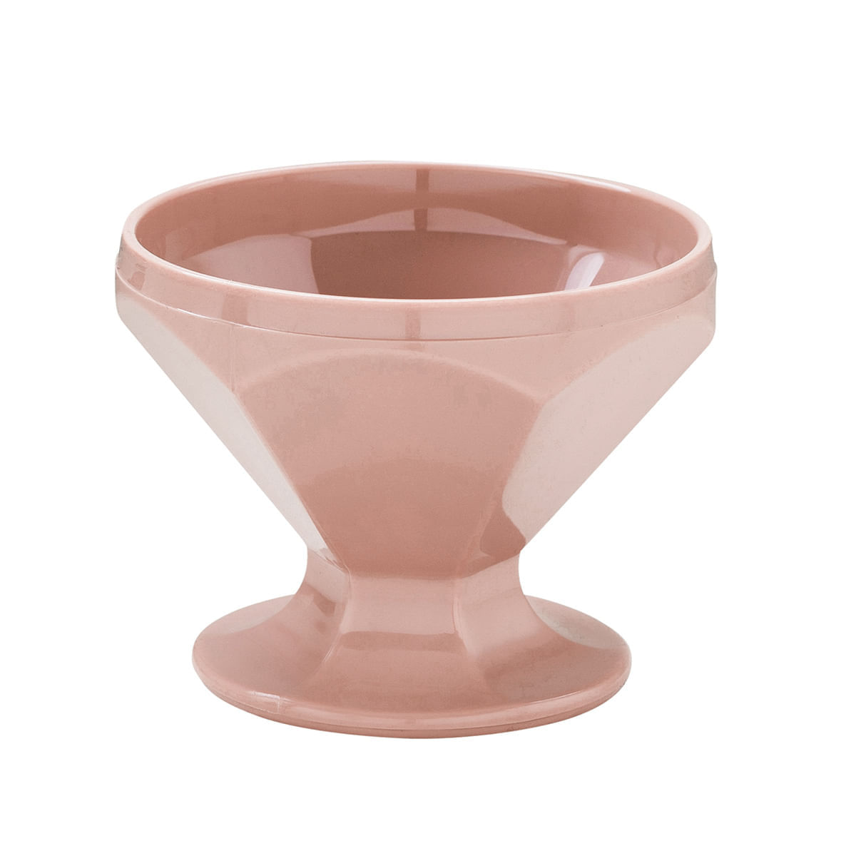 Taça de Sobremesa Caribe 150ml Rose em Polipropileno