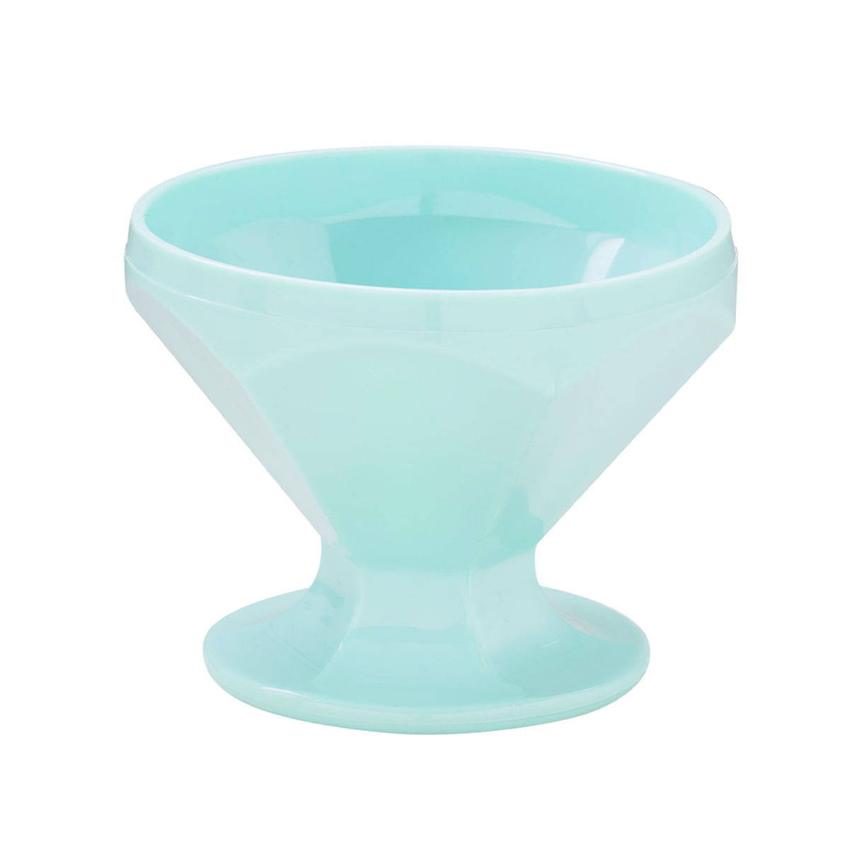 Taça de Sobremesa Caribe 150ml Verde em Polipropileno