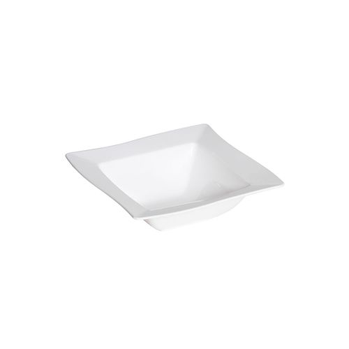 Saladeira Moove Quadrada 800ml Branca em Policarbonato – Linha Profissional Cook VEM