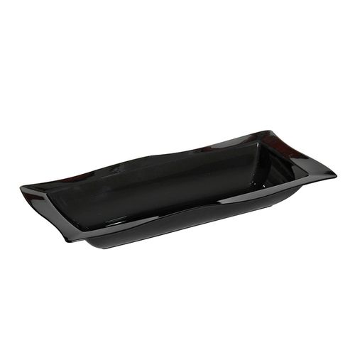 Saladeira Moove Retangular 5L Preta em Polipropileno – Linha Tropical VEM