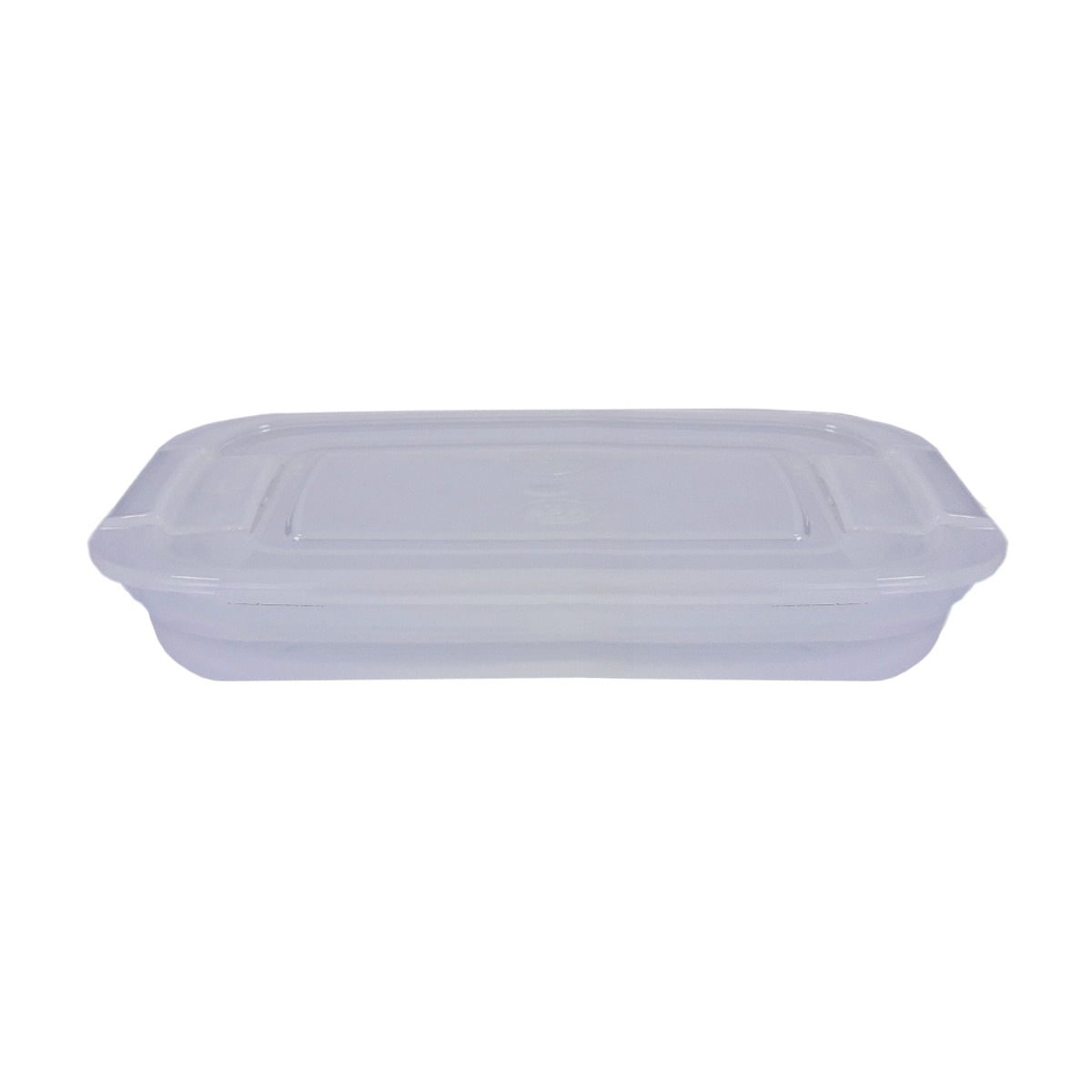 Pote Hermético Batch Cooking 600ml Natural em Polipropileno