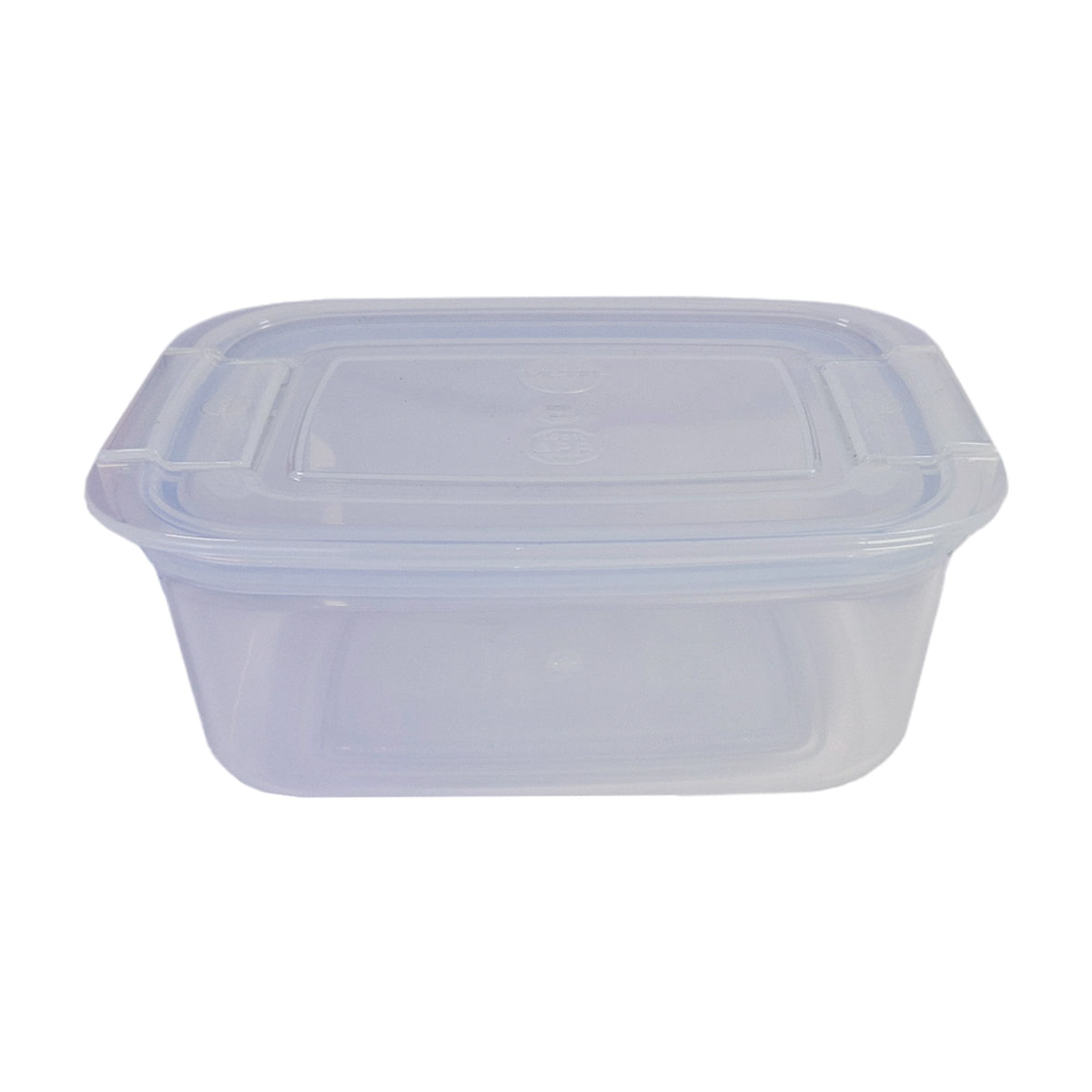 Pote Hermético Batch Cooking 2 Litros Natural em Polipropileno