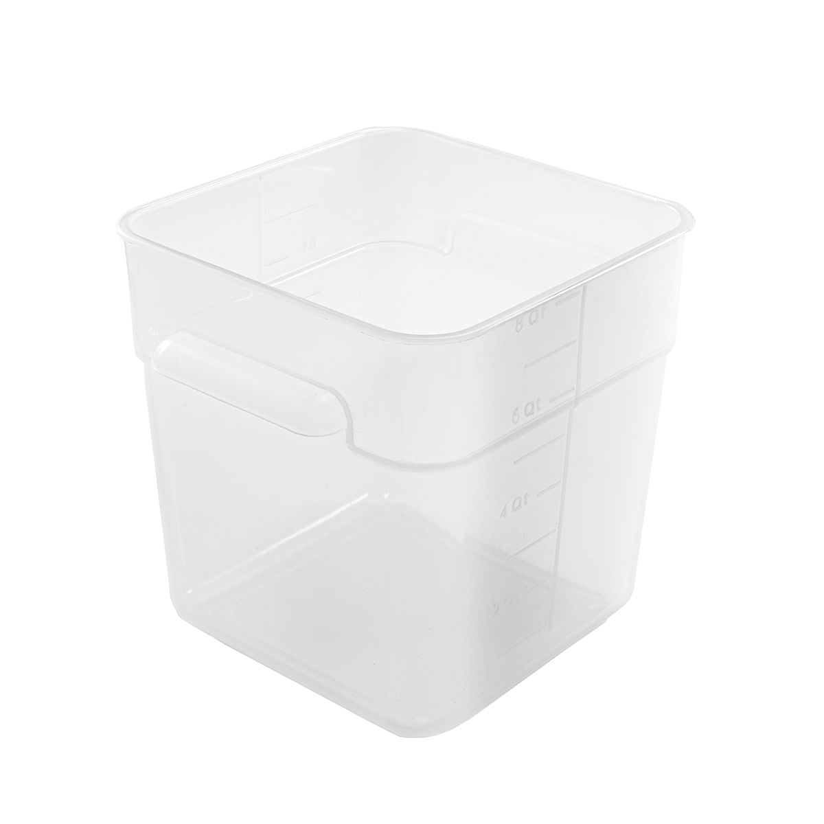 Pote Organizador para Food Service 8 Litros com Medidor em Polipropileno