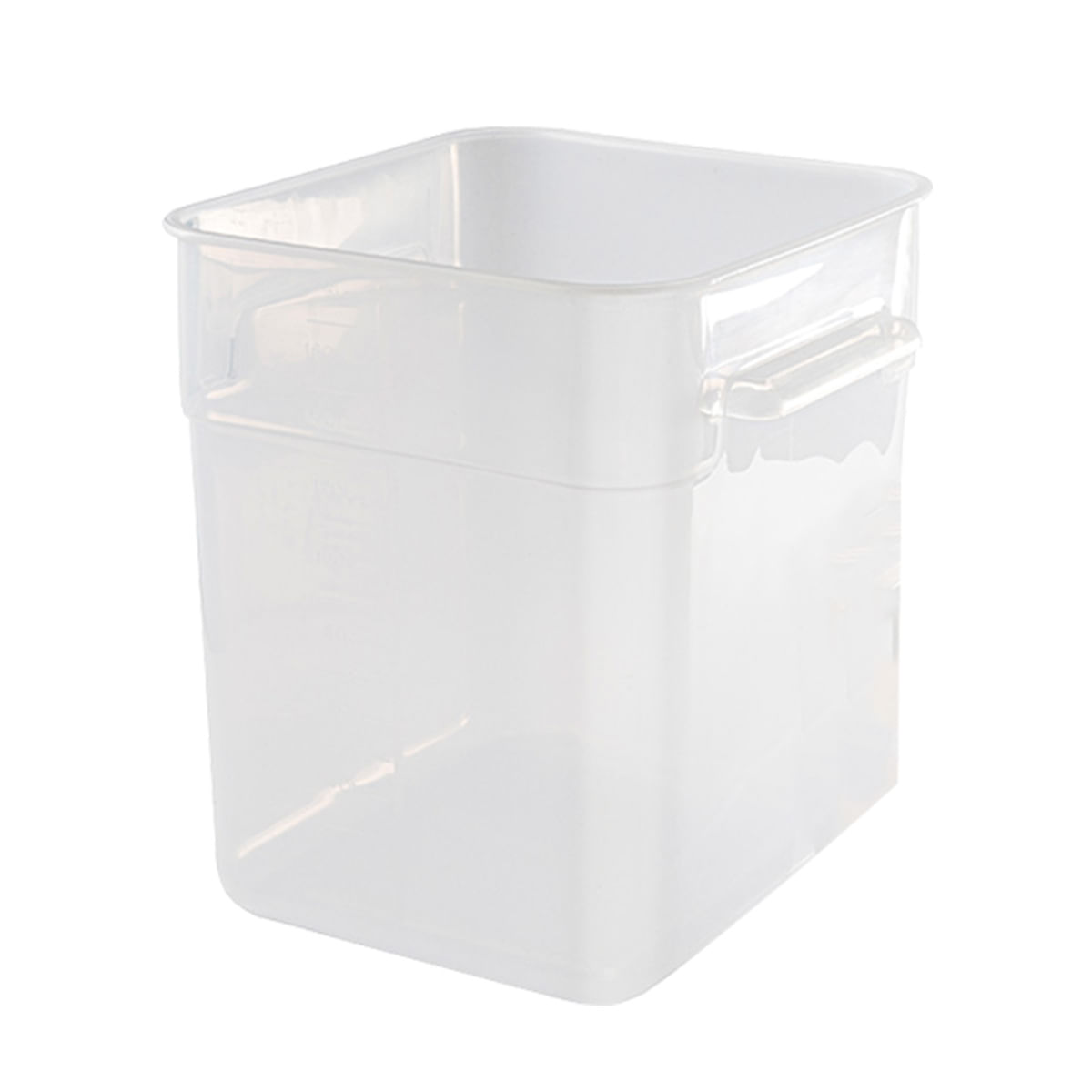 Pote Organizador para Food Service 18 Litros com Medidor em Polipropileno