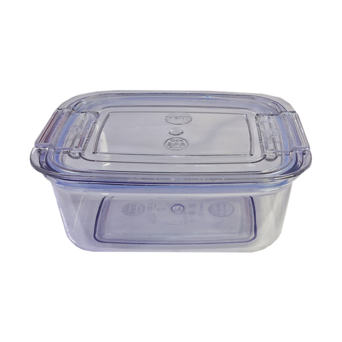 Pote Hermético Batch Cooking 2 Litros Natural em Tritan