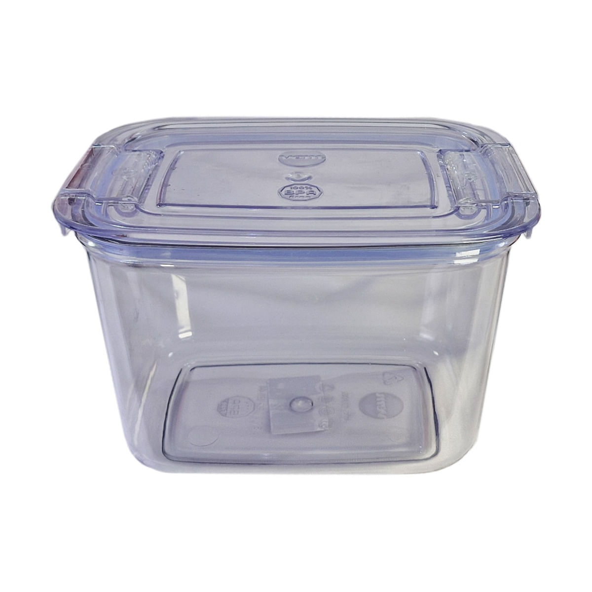 Pote Hermético Batch Cooking 3 Litros Natural em Tritan