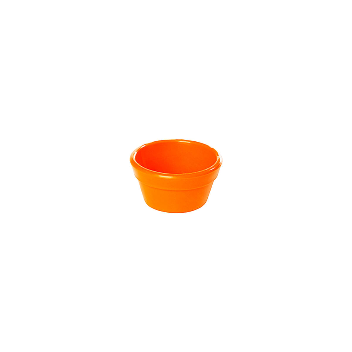 Ramequim Cheff 30ml Laranja em Polipropileno