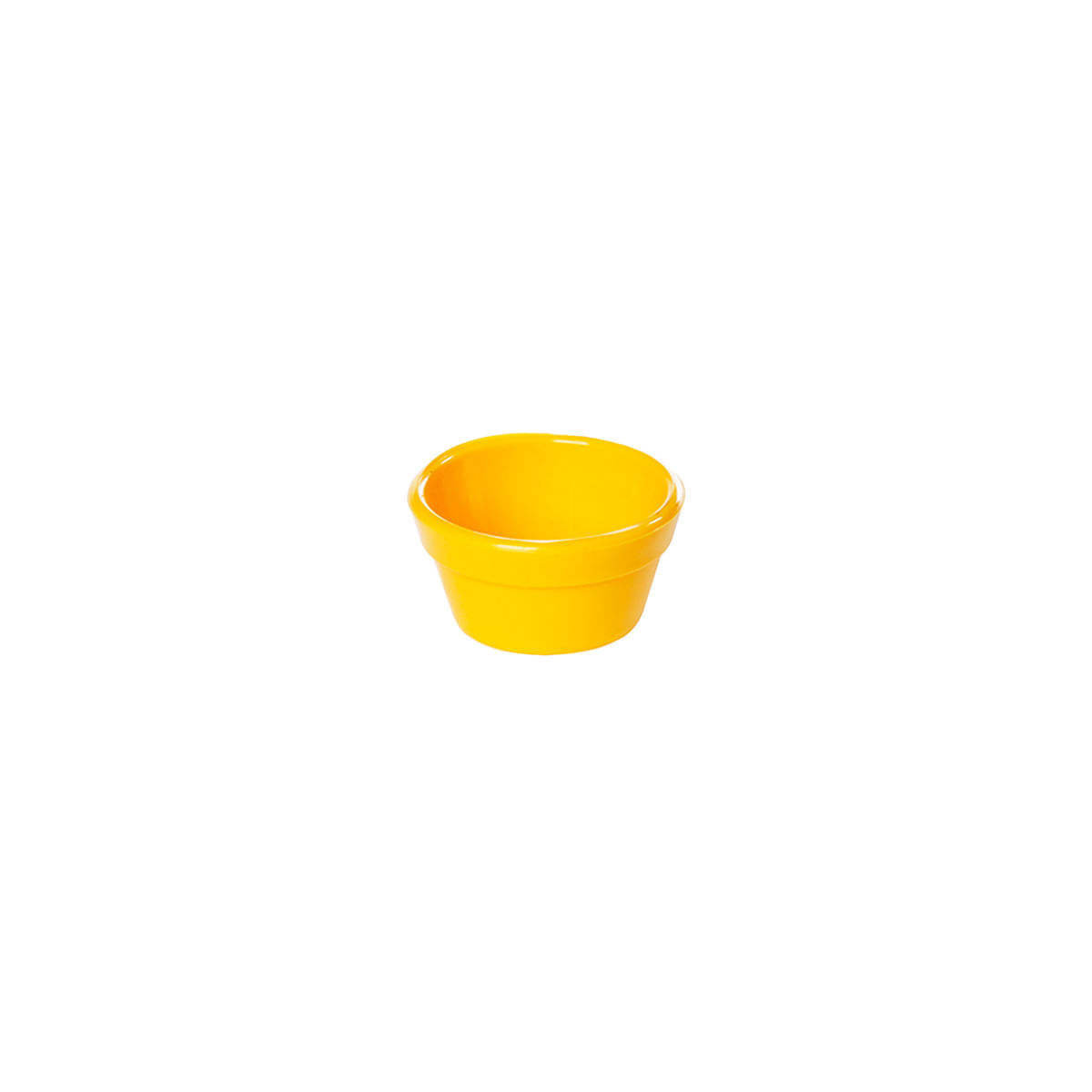 Ramequim Cheff 30ml Amarelo em Polipropileno