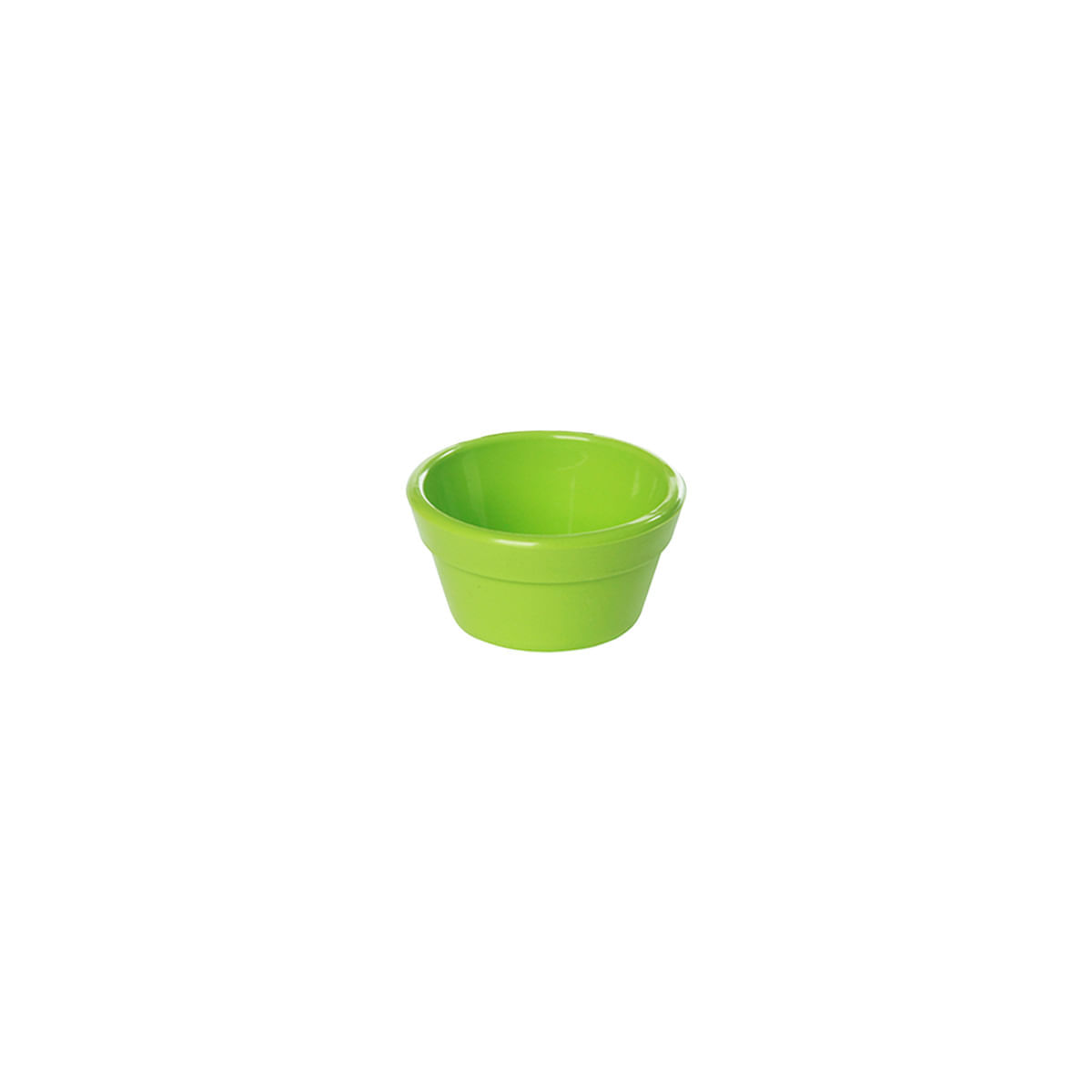 Ramequim Cheff 30ml Verde em Polipropileno