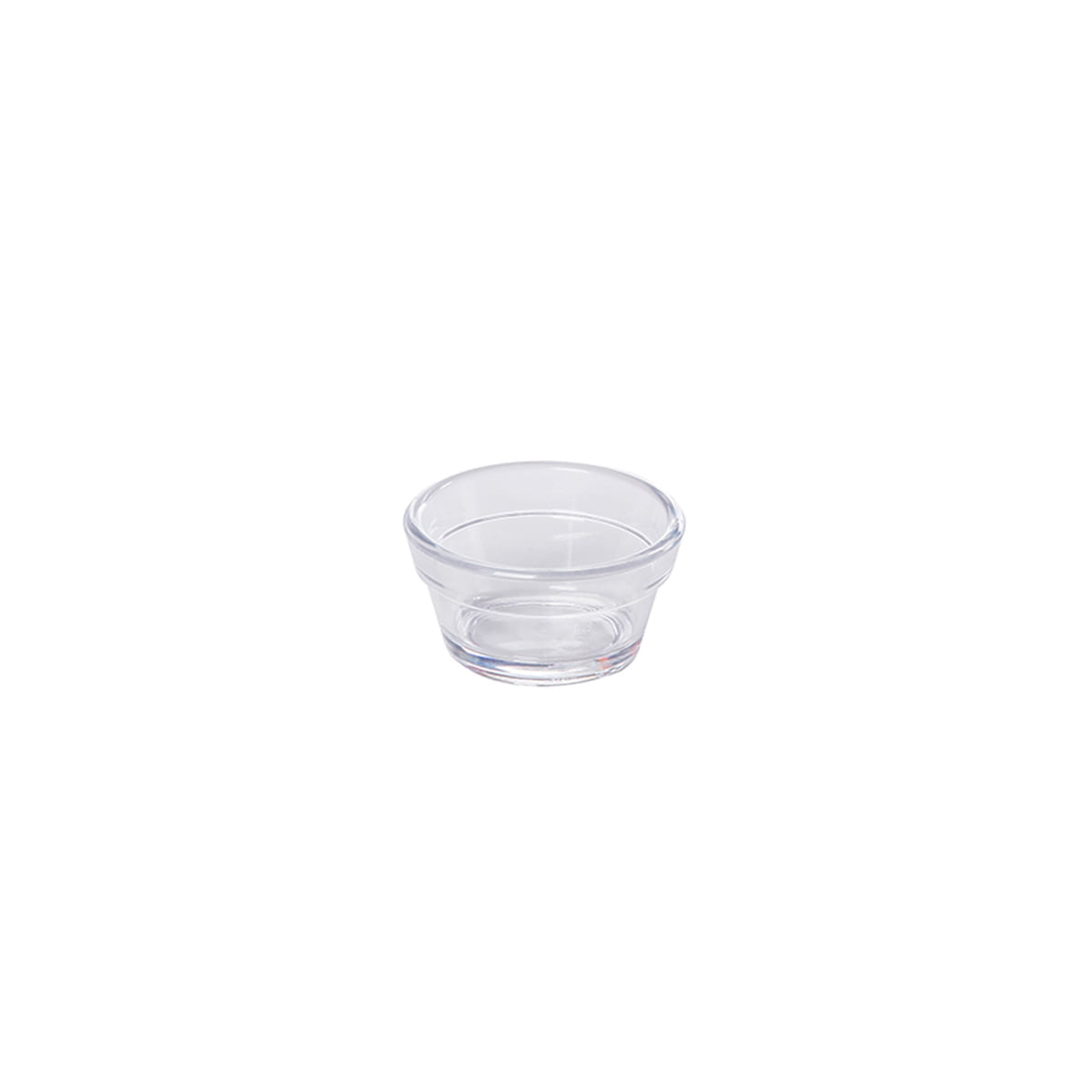 Ramequim Cheff 30ml Natural em Policarbonato