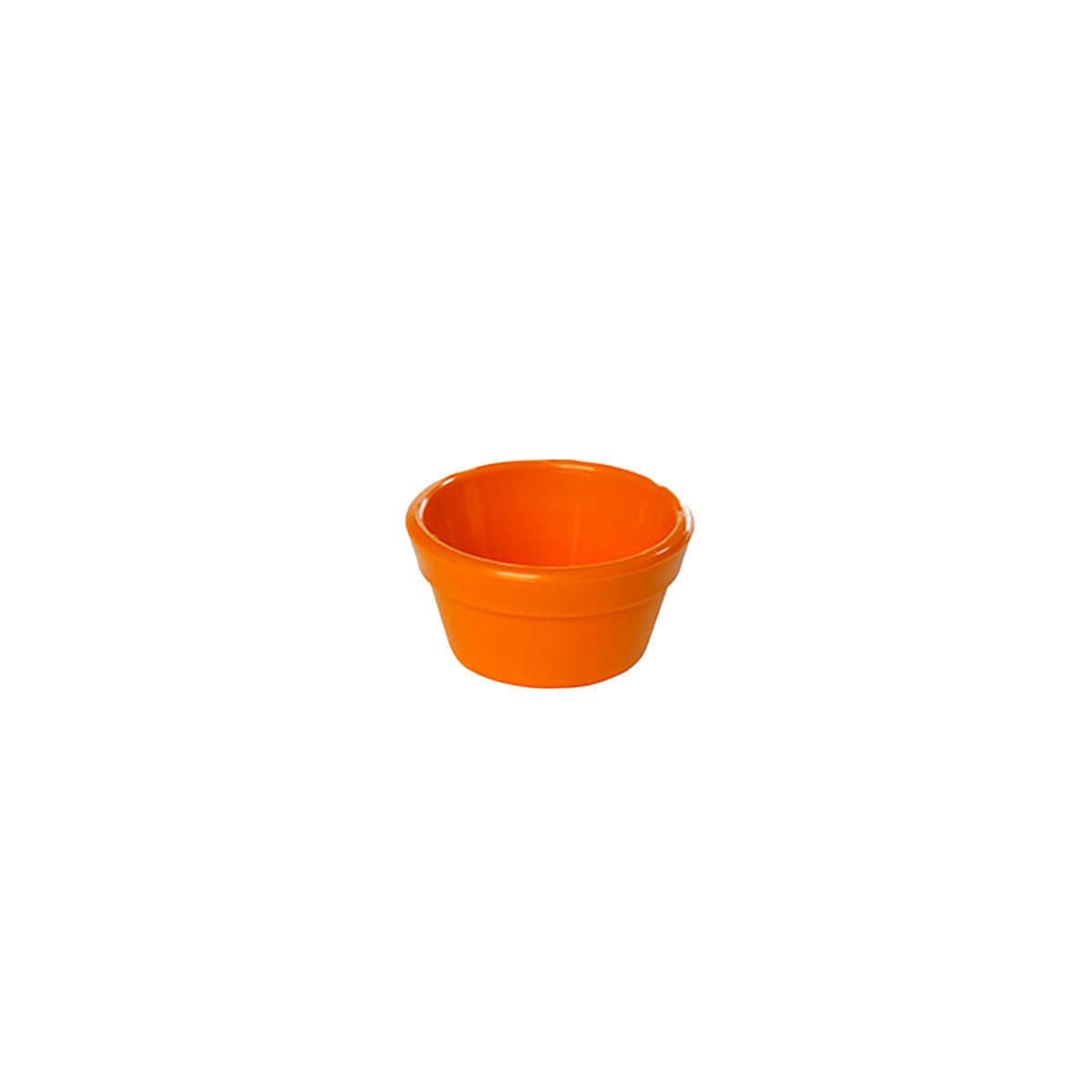 Ramequim Cheff 30ml Laranja em Policarbonato