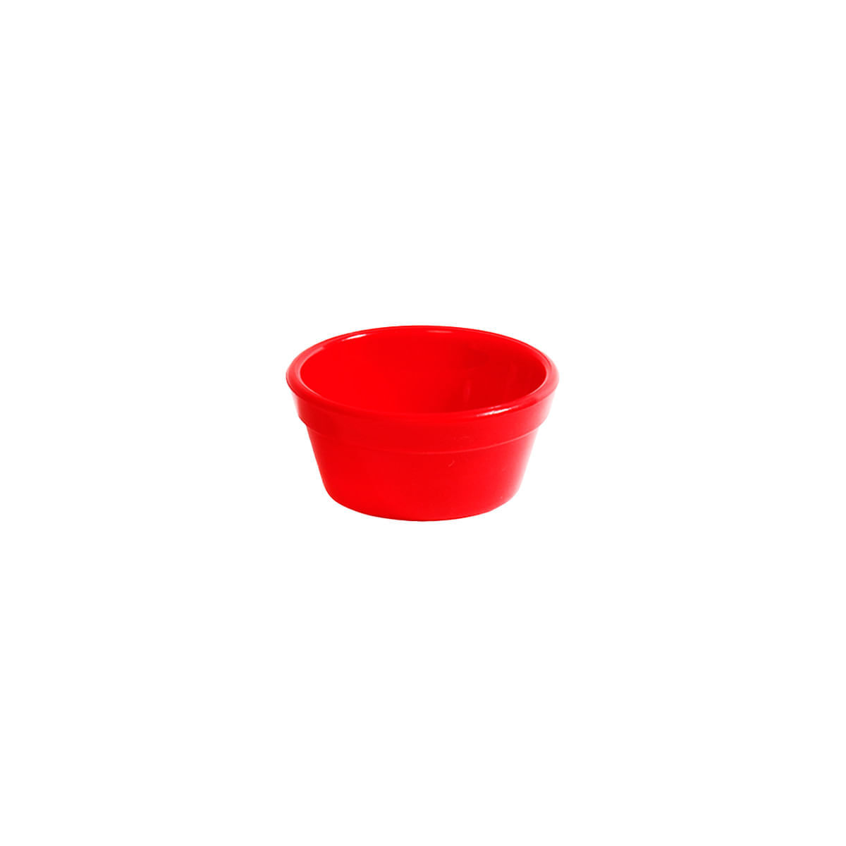 Ramequim Cheff 60ml Vermelho em Polipropileno