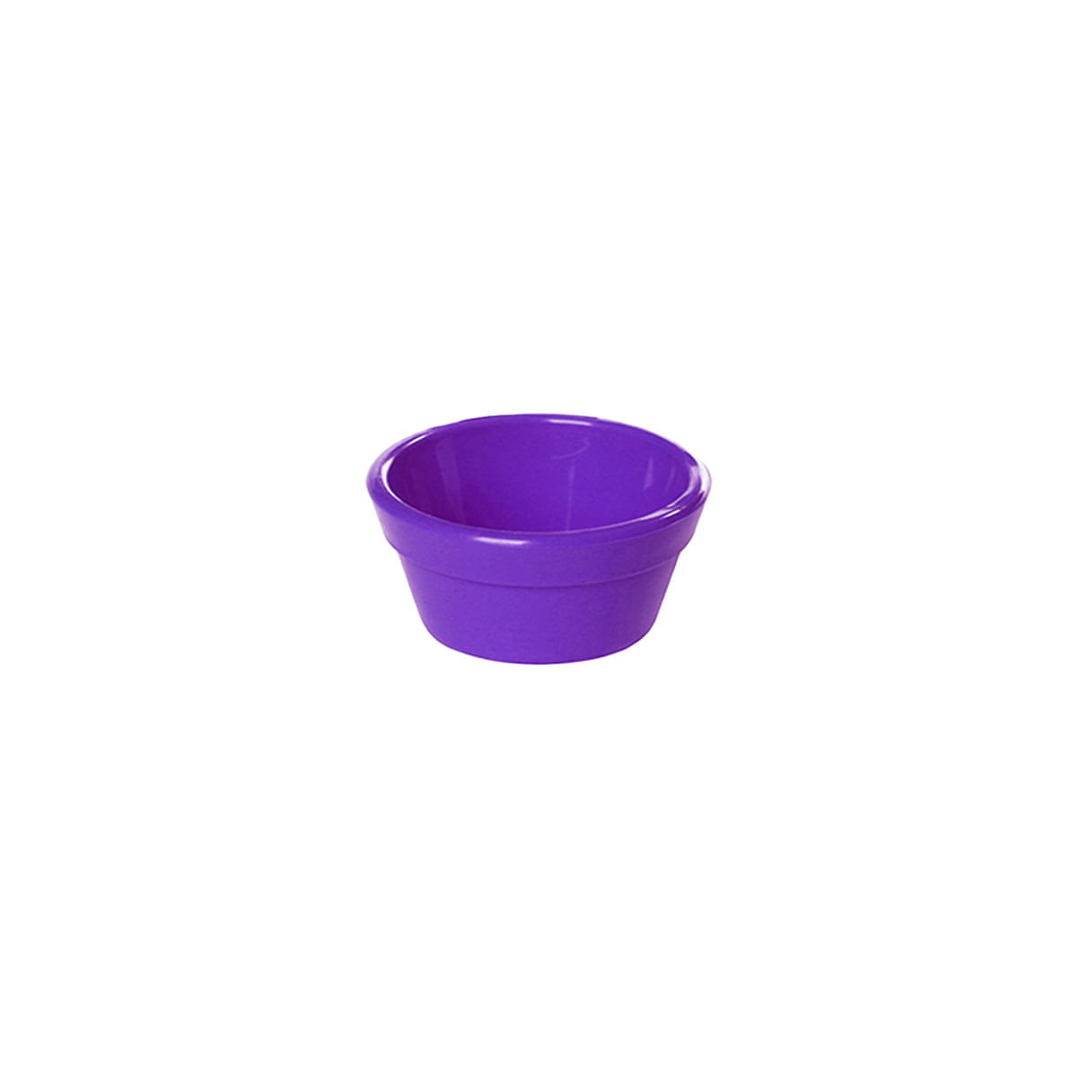 Ramequim Cheff 60ml Roxo em Polipropileno