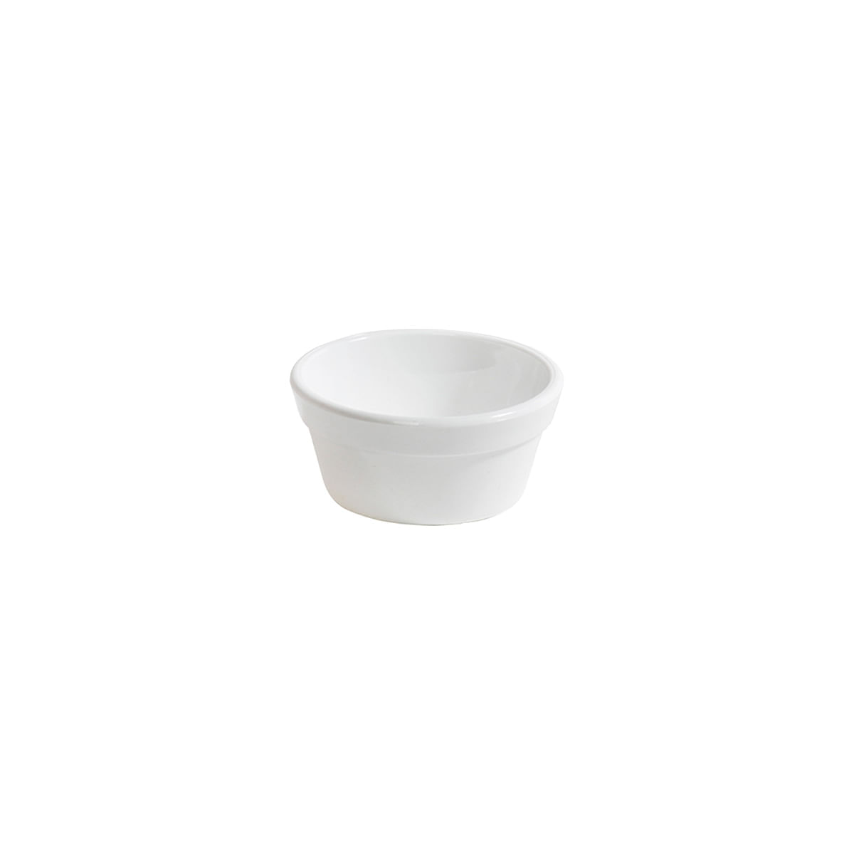 Ramequim Cheff 60ml Branco em Polipropileno