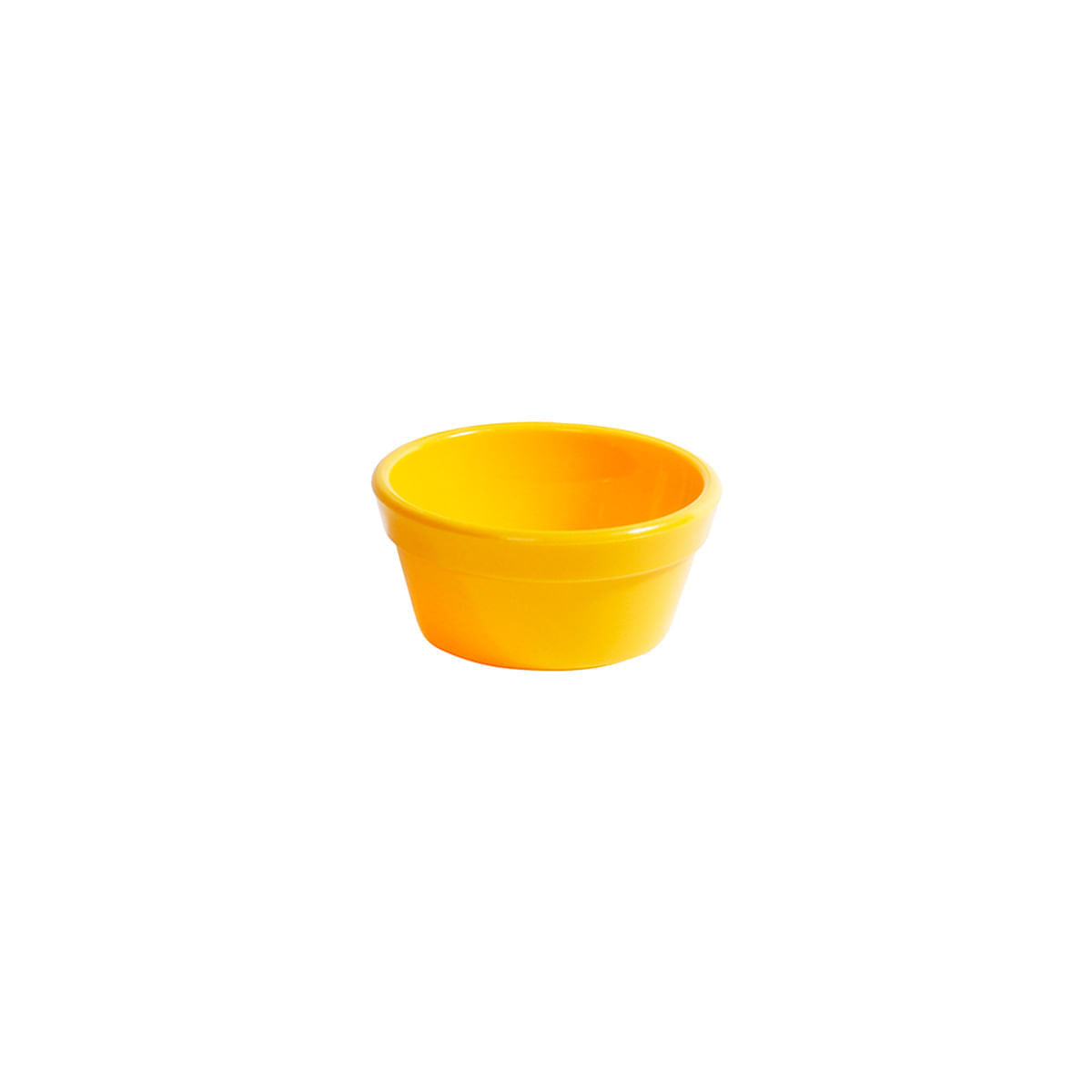 Ramequim Cheff 60ml Amarelo em Polipropileno