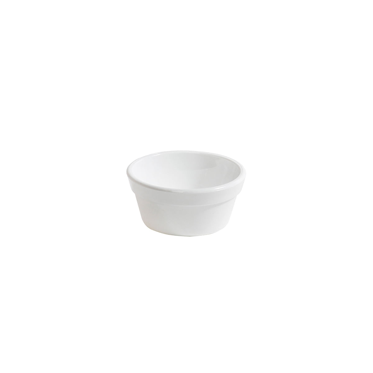 Ramequim Cheff 60ml Branco em Policarbonato