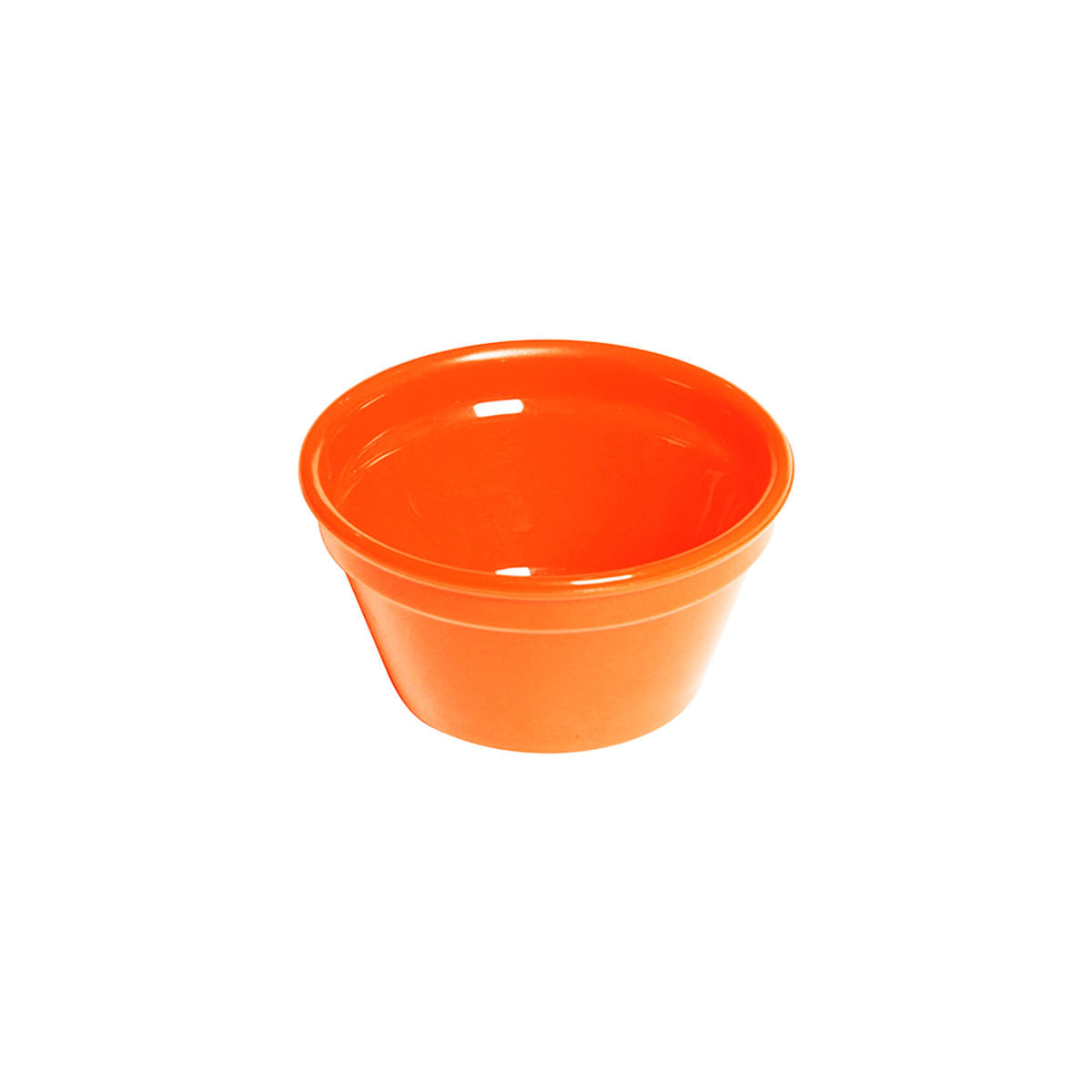 Ramequim Cheff 90ml Laranja em Polipropileno