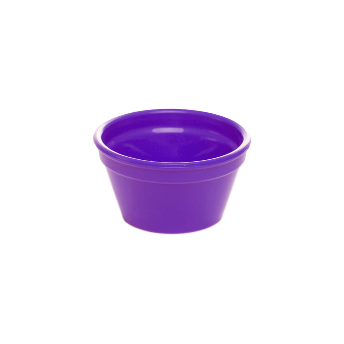 Ramequim Cheff 90ml Roxo em Polipropileno