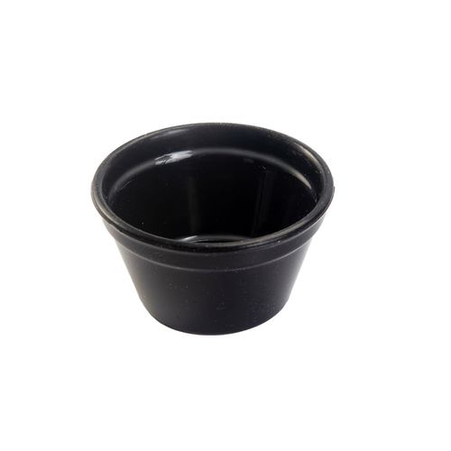 Ramequim Cheff 90ml Preto em Silicone - Linha Prepare VEM