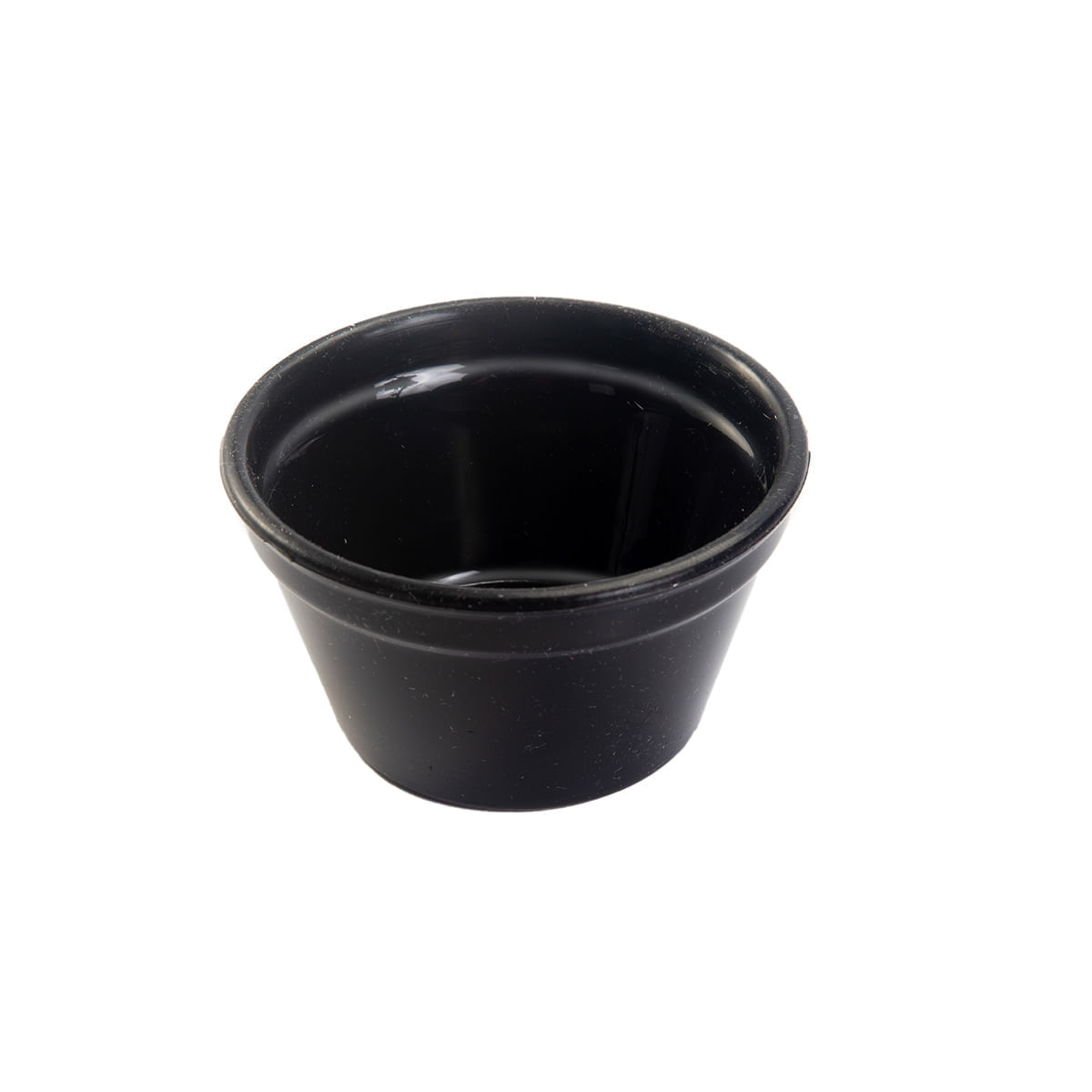 Ramequim Cheff 90ml Preto em Silicone