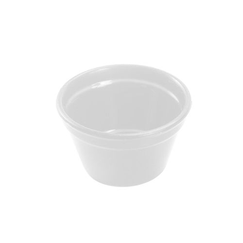 Ramequim Cheff 90ml Branco em Silicone - Linha Prepare VEM