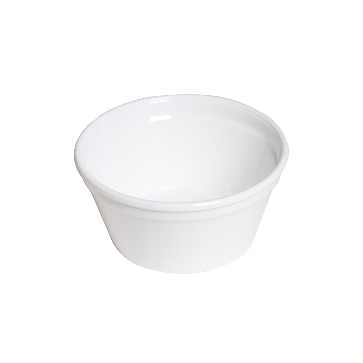 Ramequim Cheff 150ml Branco em Polipropileno