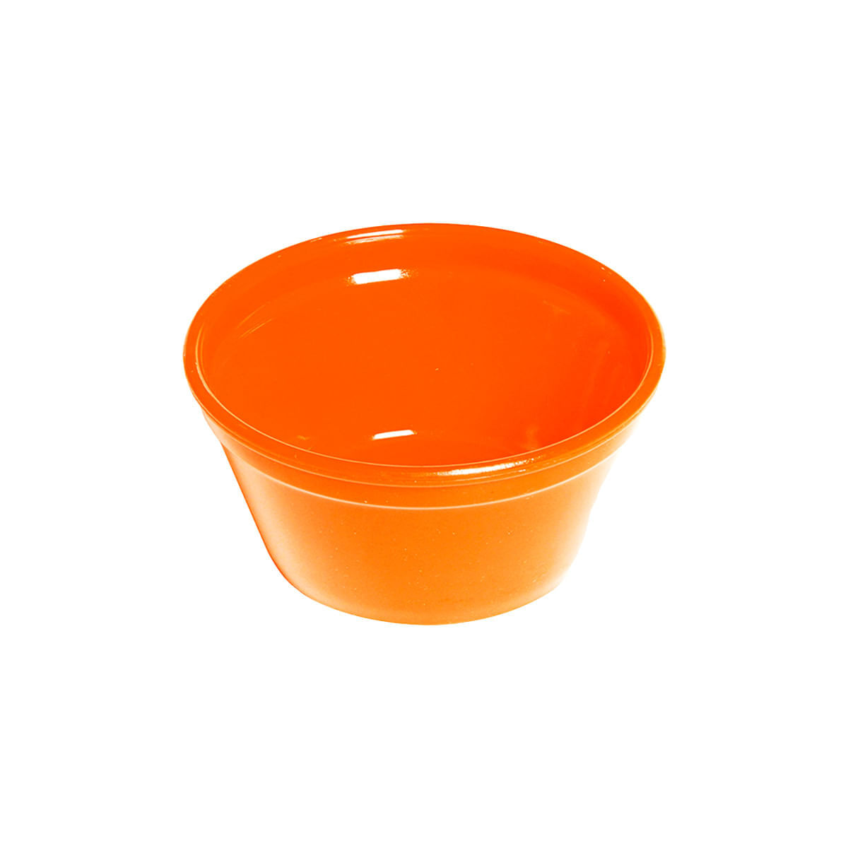 Ramequim Cheff 150ml Laranja em Polipropileno