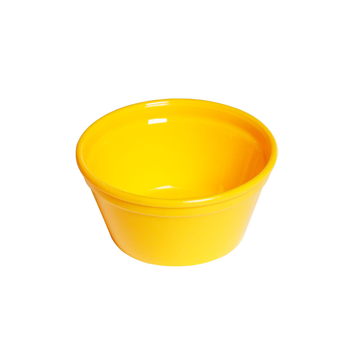 Ramequim Cheff 150ml Amarelo em Polipropileno