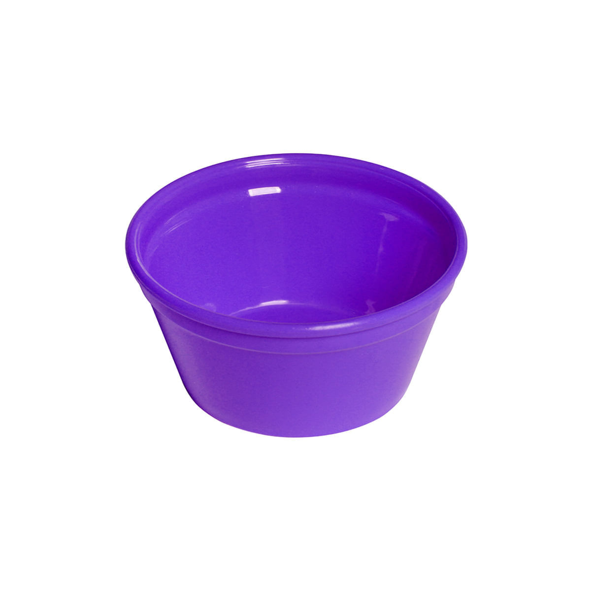 Ramequim Cheff 150ml Roxo em Polipropileno
