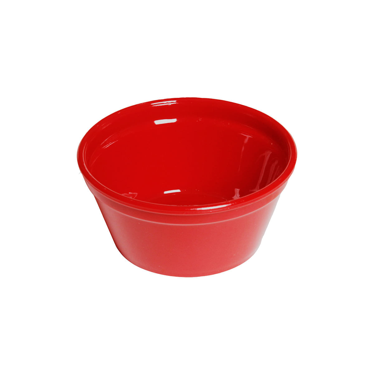 Ramequim Cheff 150ml Vermelho em Polipropileno