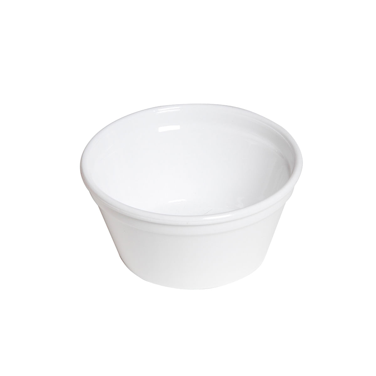 Ramequim Cheff 150ml Branco em Policarbonato