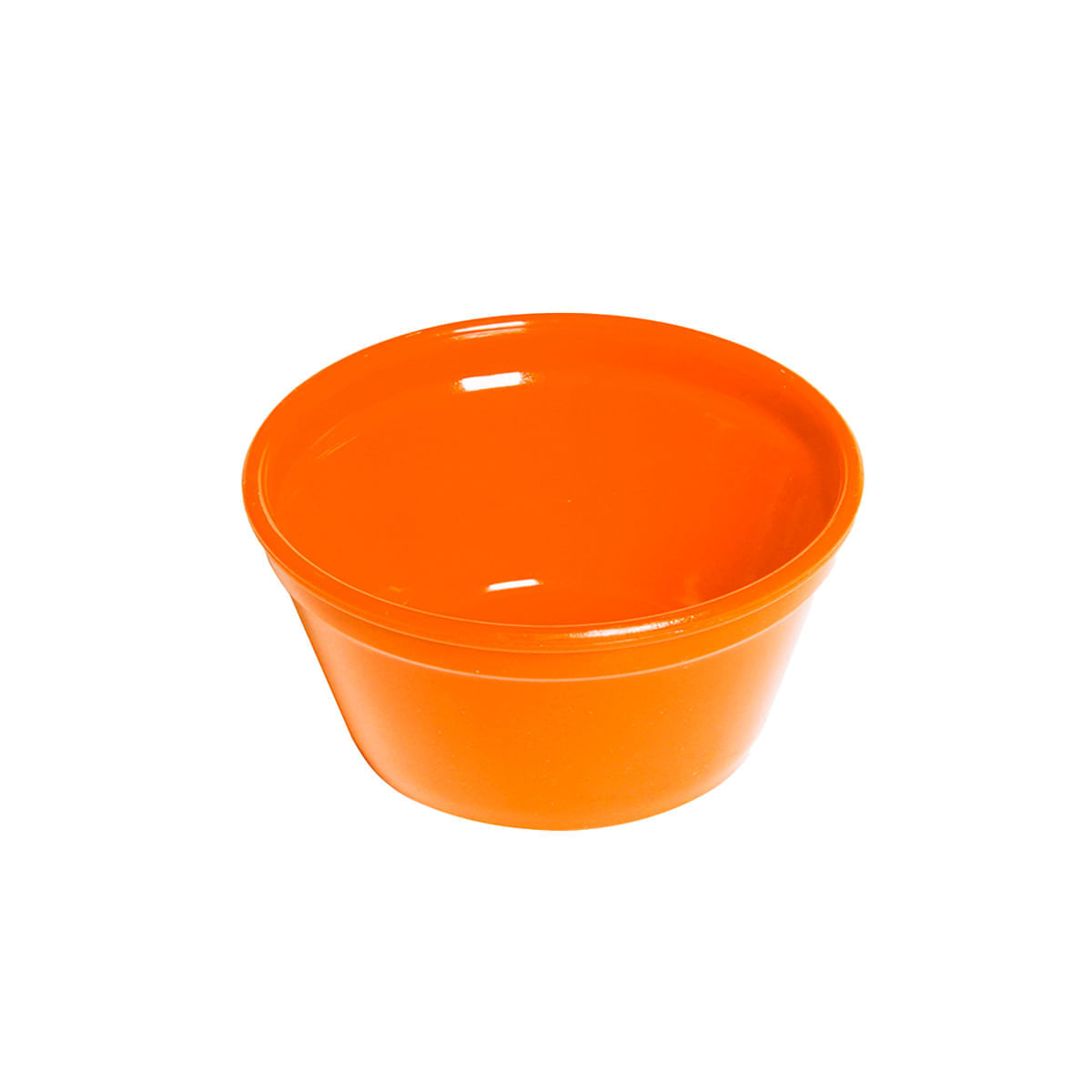 Ramequim Cheff 150ml Laranja em Policarbonato