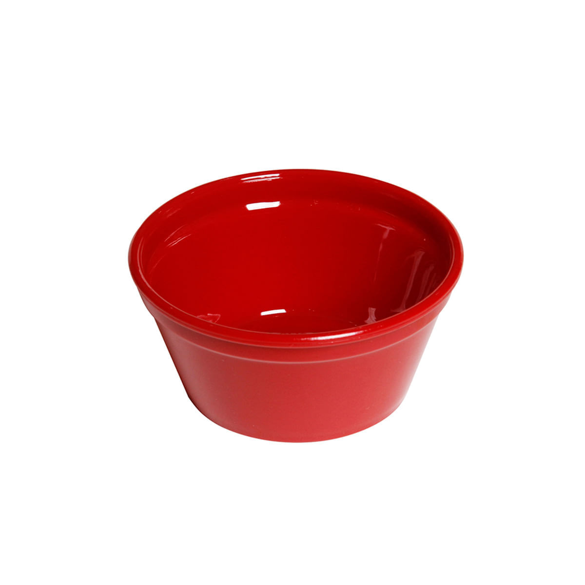 Ramequim Cheff 150ml Vermelho em Policarbonato