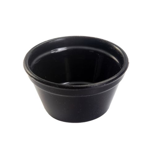 Ramequim Cheff 150ml Preto em Silicone - Linha Prepare VEM