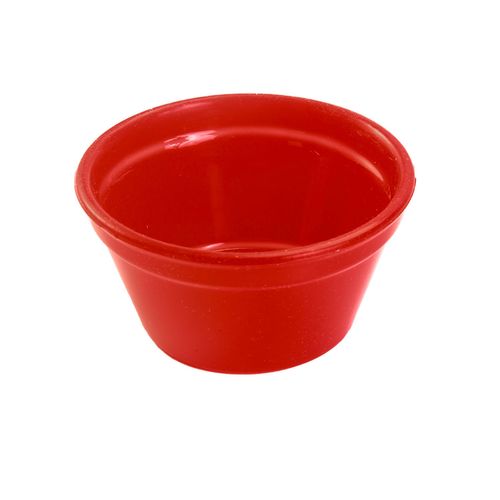Ramequim Cheff 150ml Vermelho em Silicone - Linha Prepare VEM