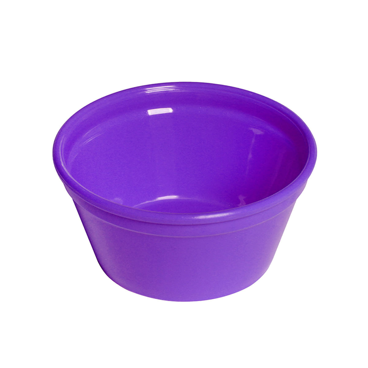 Ramequim Cheff 240ml Roxo em Polipropileno