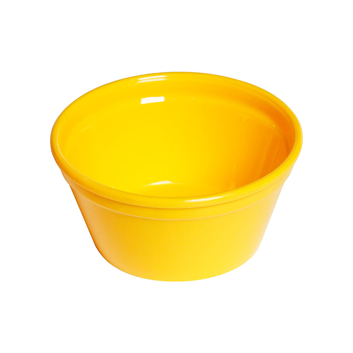 Ramequim Cheff 240ml Amarelo em Polipropileno