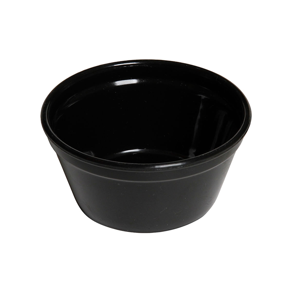 Ramequim Cheff 240ml Preto em Polipropileno