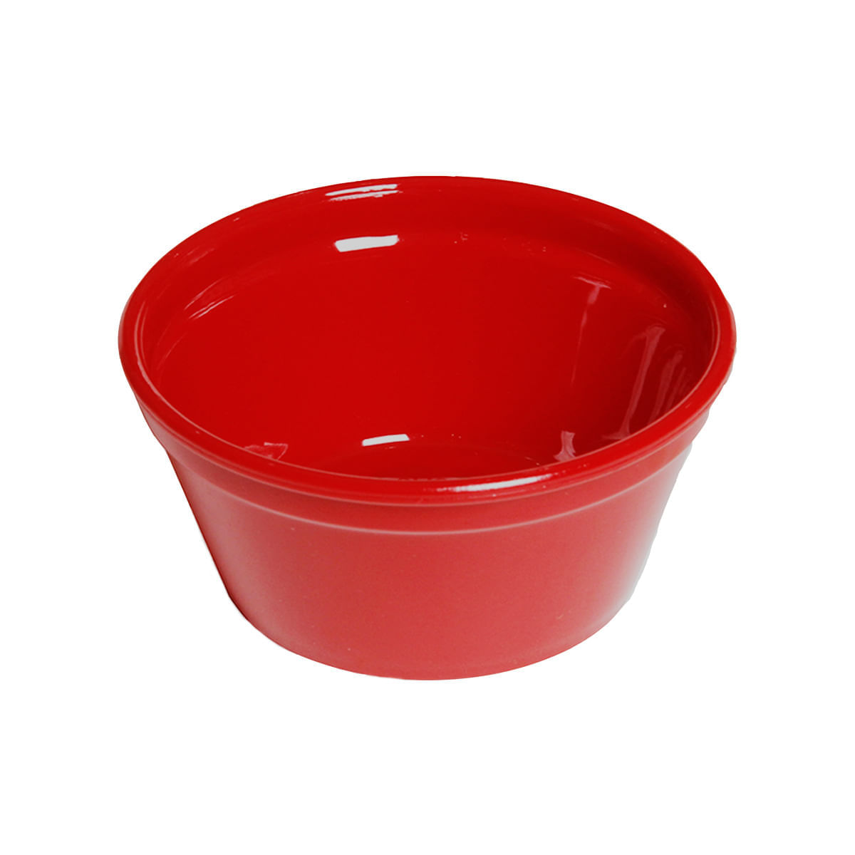 Ramequim Cheff 240ml Vermelho em Polipropileno
