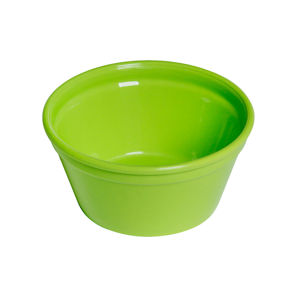 Ramequim Cheff 240ml Verde em Polipropileno