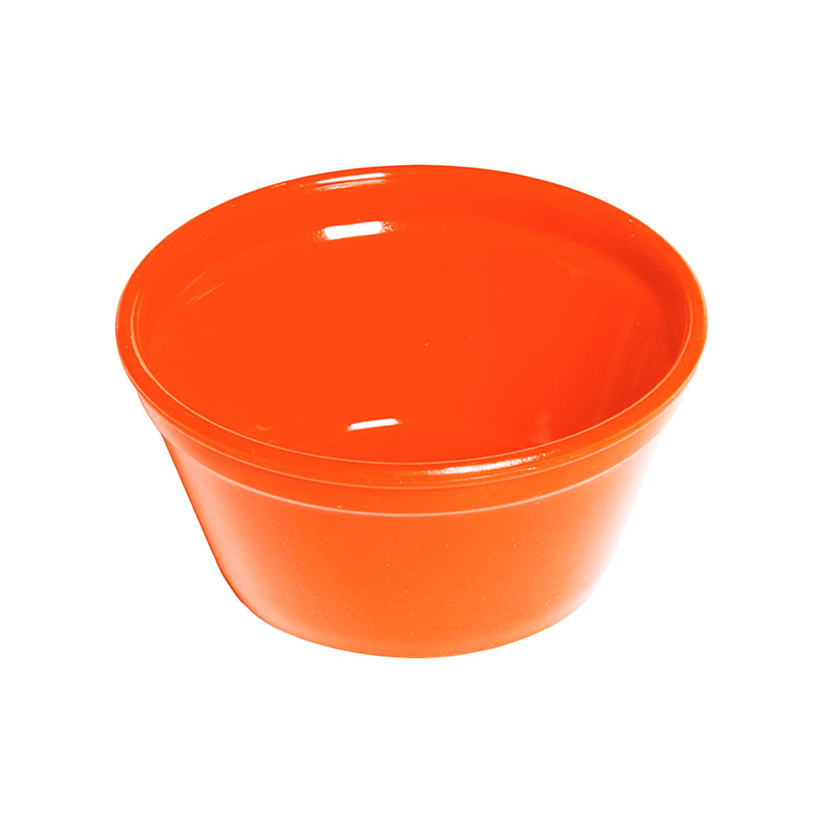 Ramequim Cheff 240ml Laranja em Polipropileno