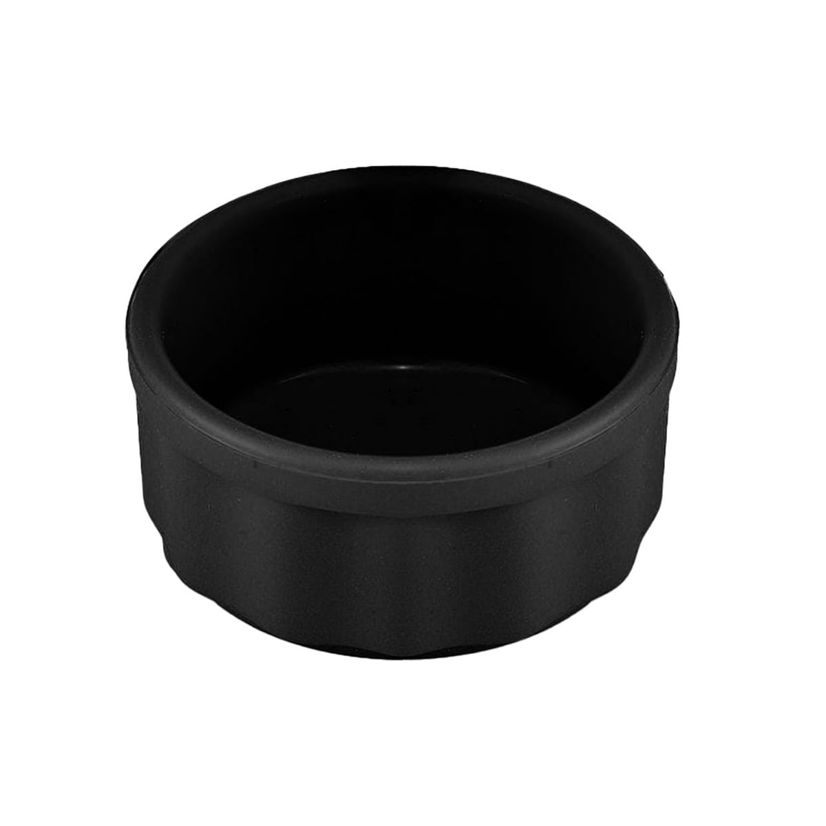 Ramequim Gourmet Bliss 150ml Preto em Silicone