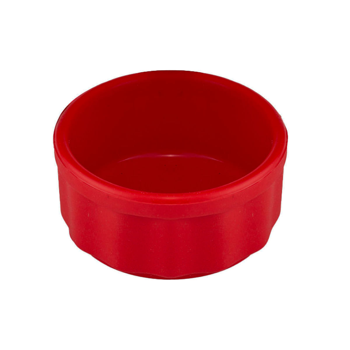Ramequim Gourmet Bliss 150ml Vermelho em Silicone