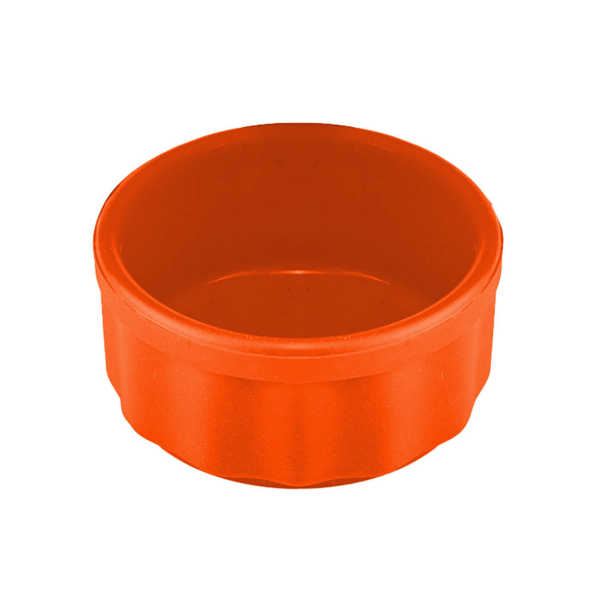 Ramequim Gourmet Bliss 150ml Laranja em Silicone