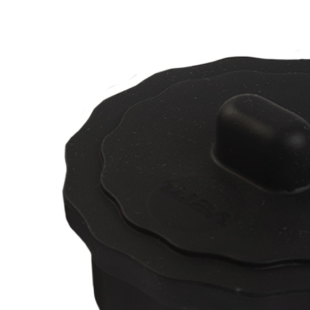 Ramequim Gourmet Bliss com Tampa 150ml Preto em Silicone - Imagem 3