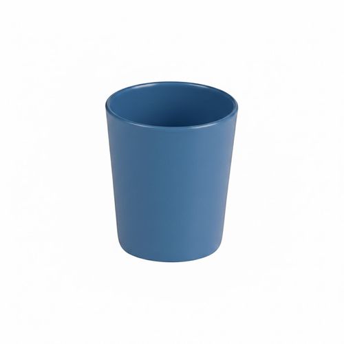 Copo Fresc Redondo 200ml Azul em Polipropileno - Linha Tendência VEM