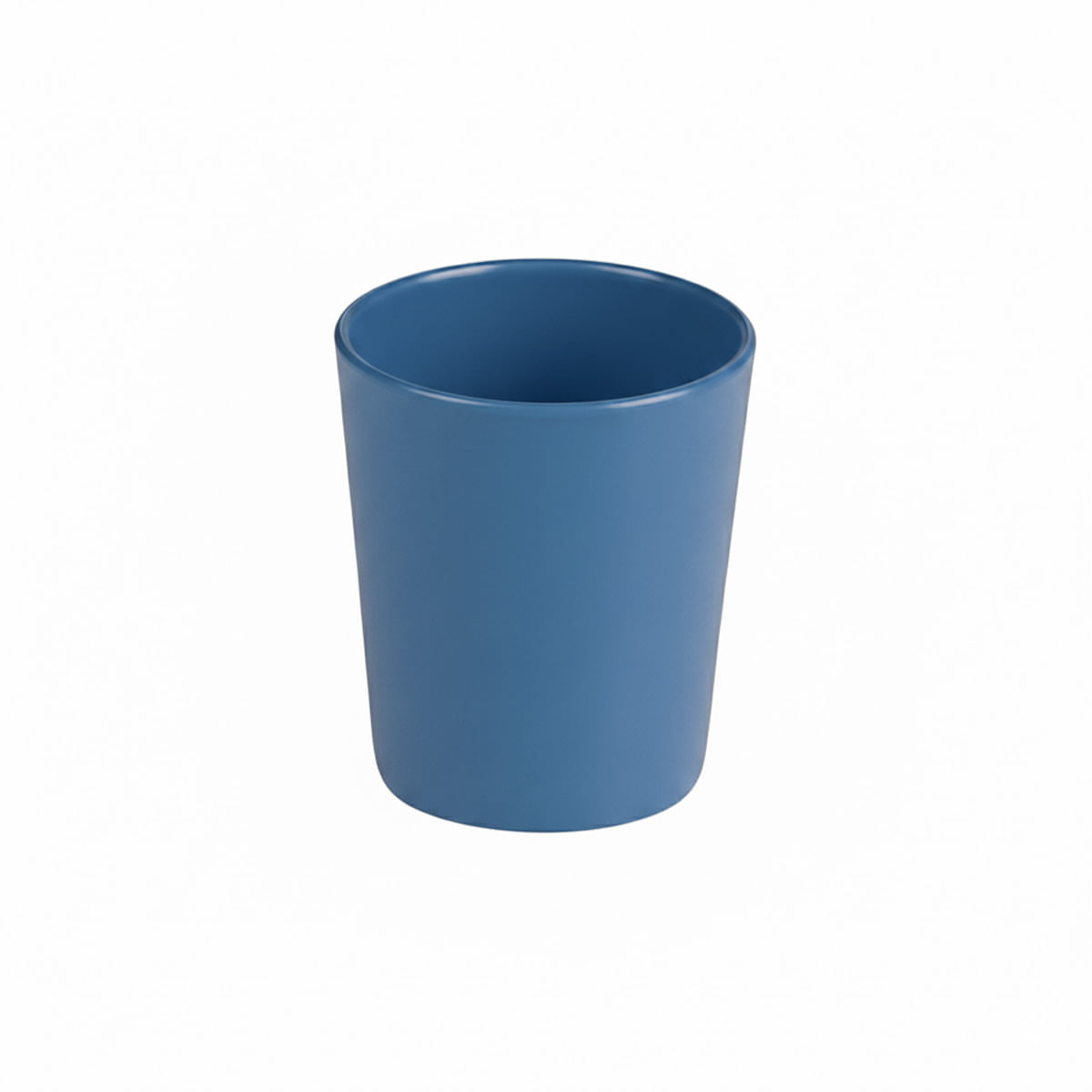 Copo Fresc Redondo 200ml Azul em Polipropileno