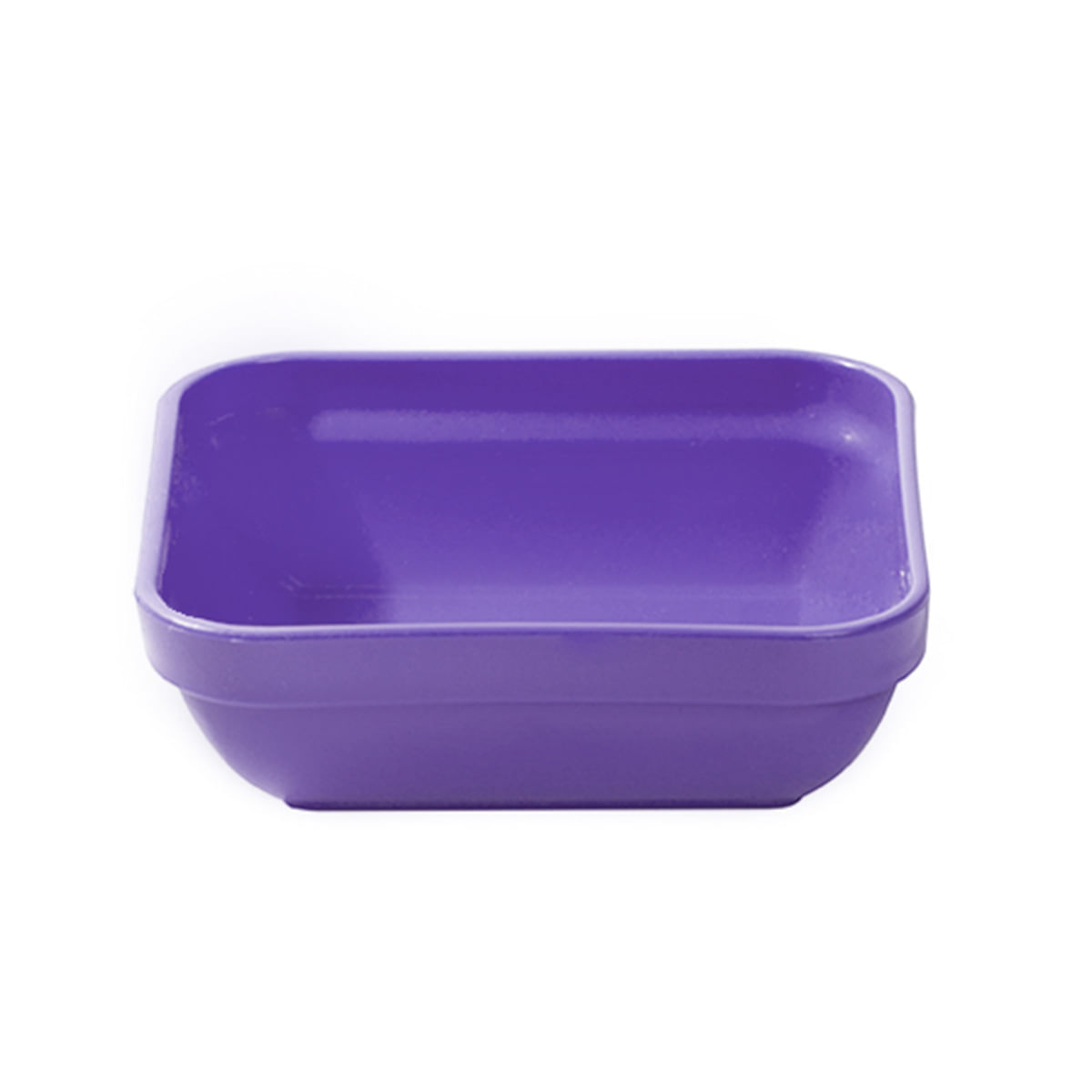 Travessa Cheff Quadrada 250ml Roxa  em Polipropileno