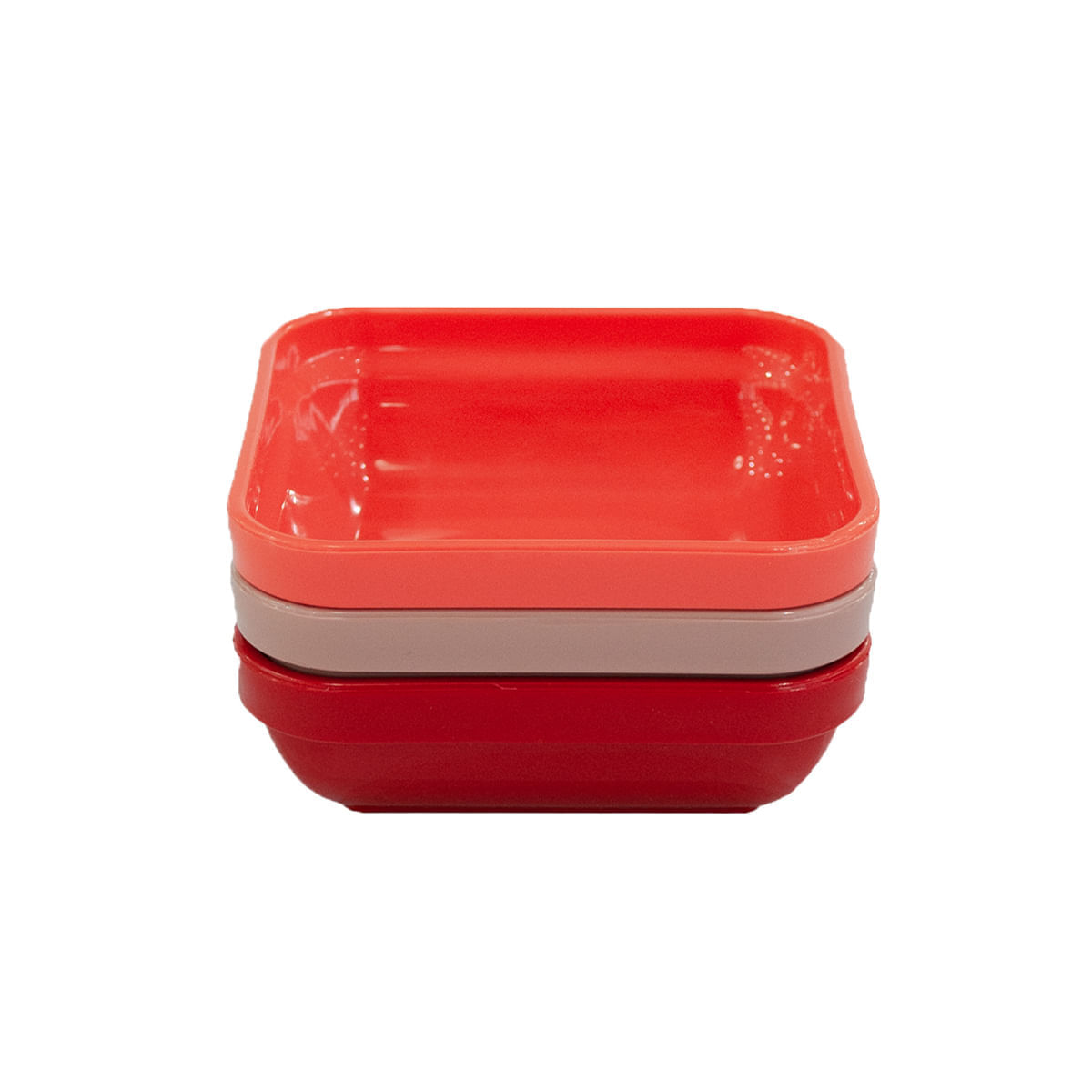Kit Travessa Cheff Infantil 250ml Colorido em Polipropileno - Imagem 3
